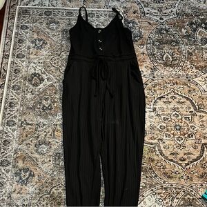 Black Women's Jumpsuit
